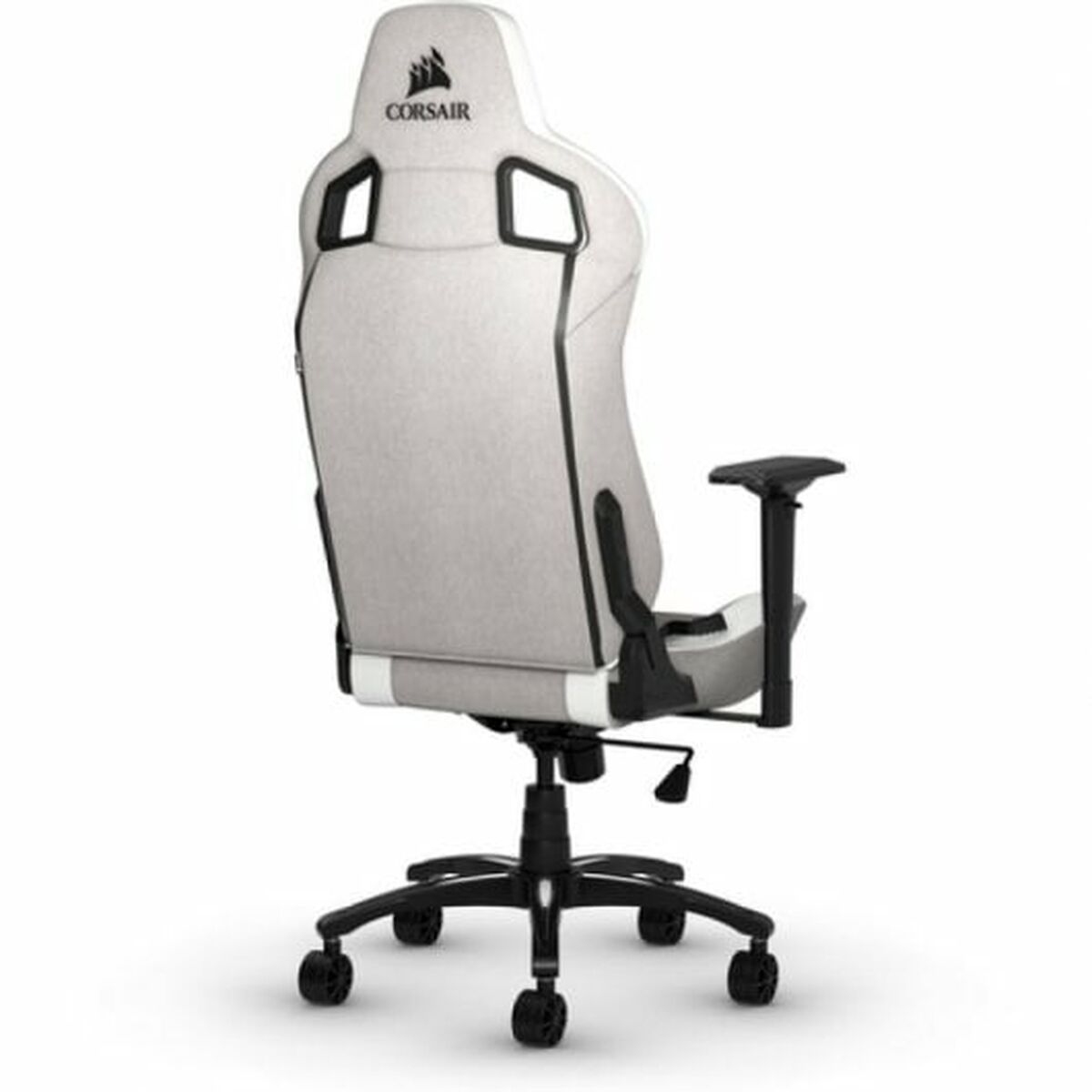 Corsair T3 RUSH White/Grey Gaming Chair | Alpha-95-gaming