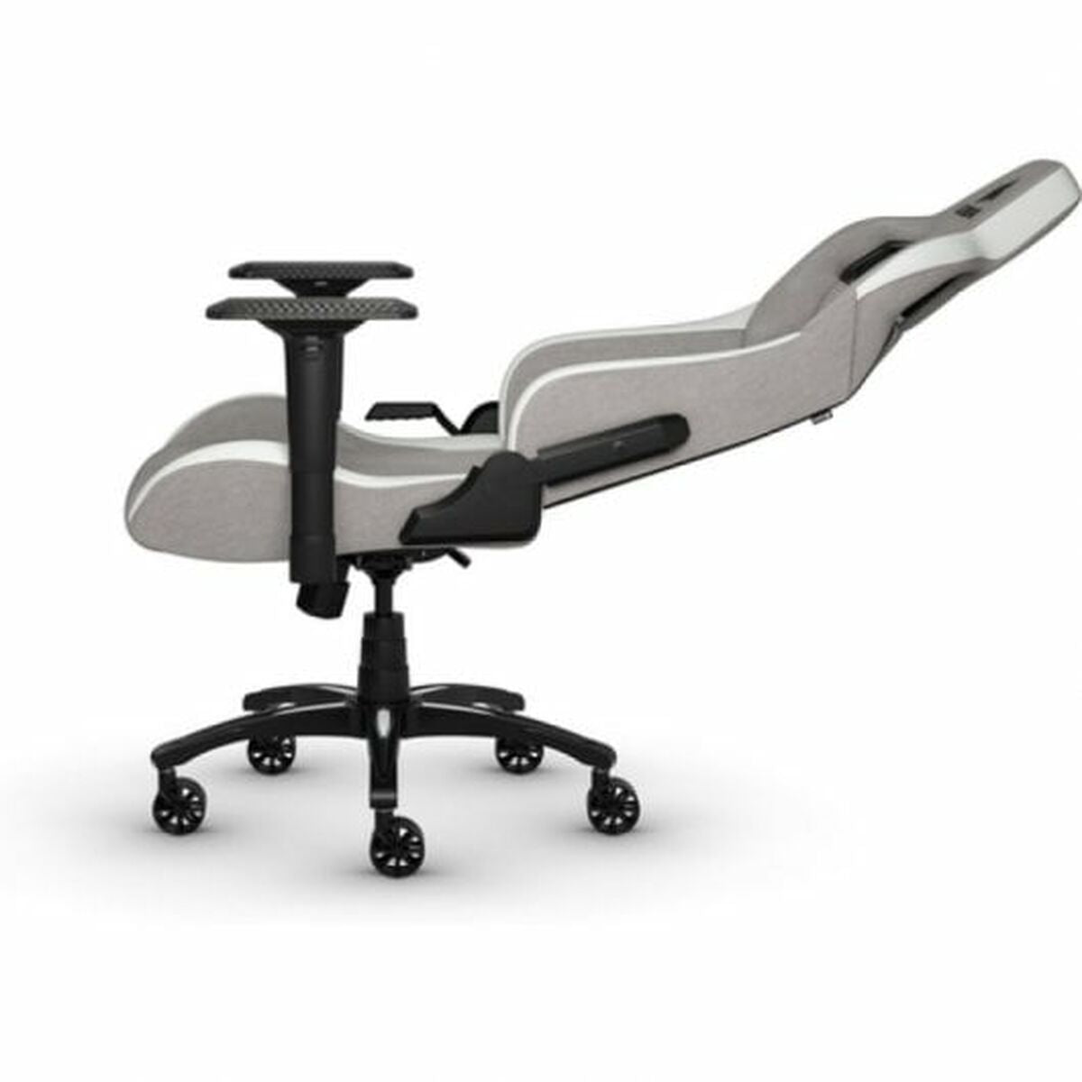 Corsair T3 RUSH Fabric Gaming Chair White/Grey