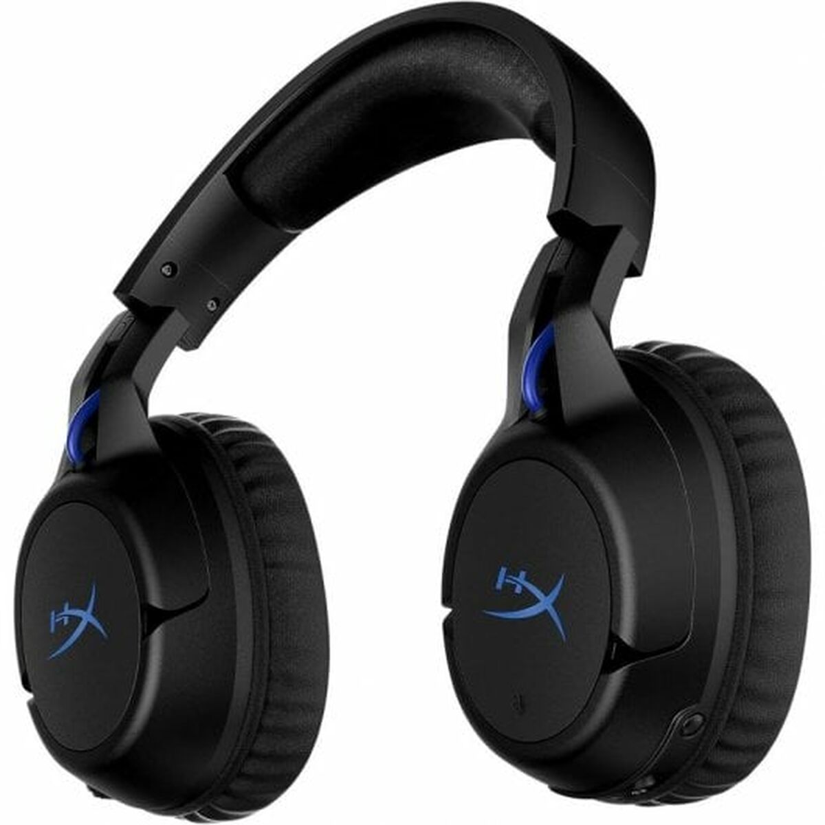Headphones with Microphone Hyperx Cloud Flight Blue Black