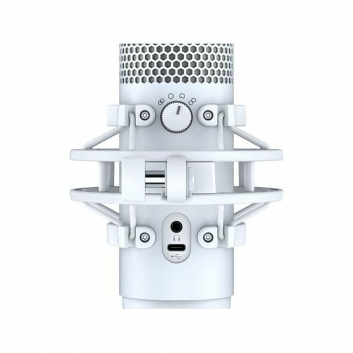 Table-top Microphone Hyperx Quadcast S White