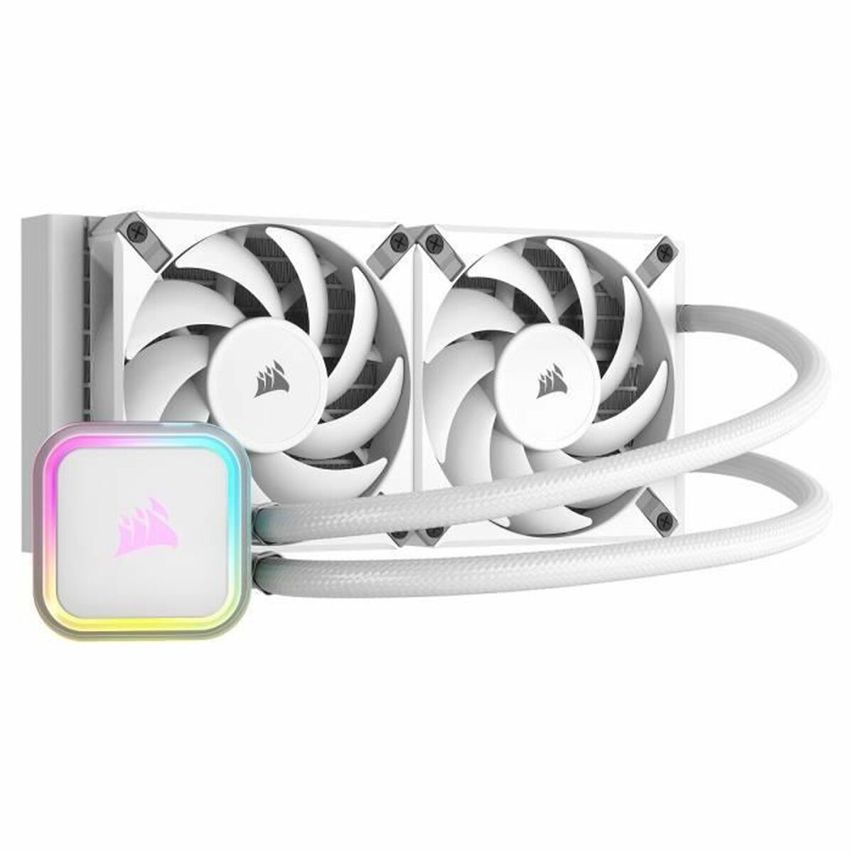 Corsair iCUE H100i RGB ELITE White Cooler | Alpha | 95 | gaming