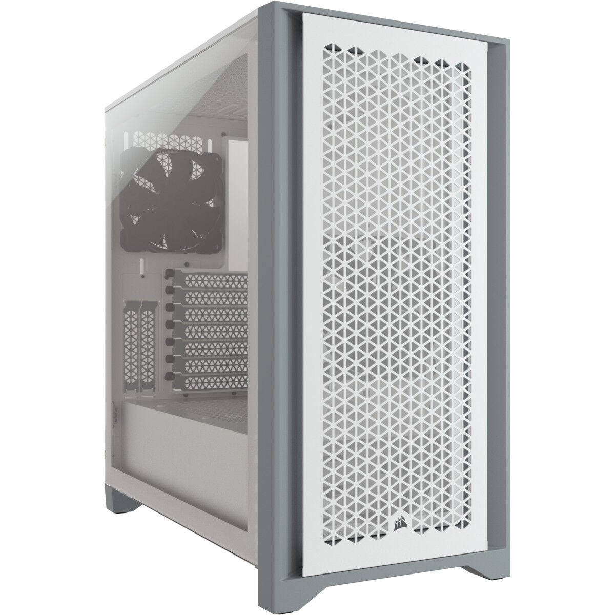 Corsair 4000D AIRFLOW Tempered Glass Mid | Tower Case | White