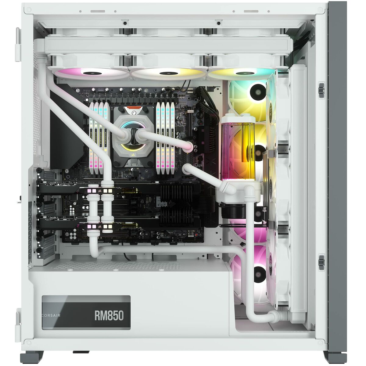 Corsair iCUE 7000X RGB Tempered Glass Full | Tower Case | White