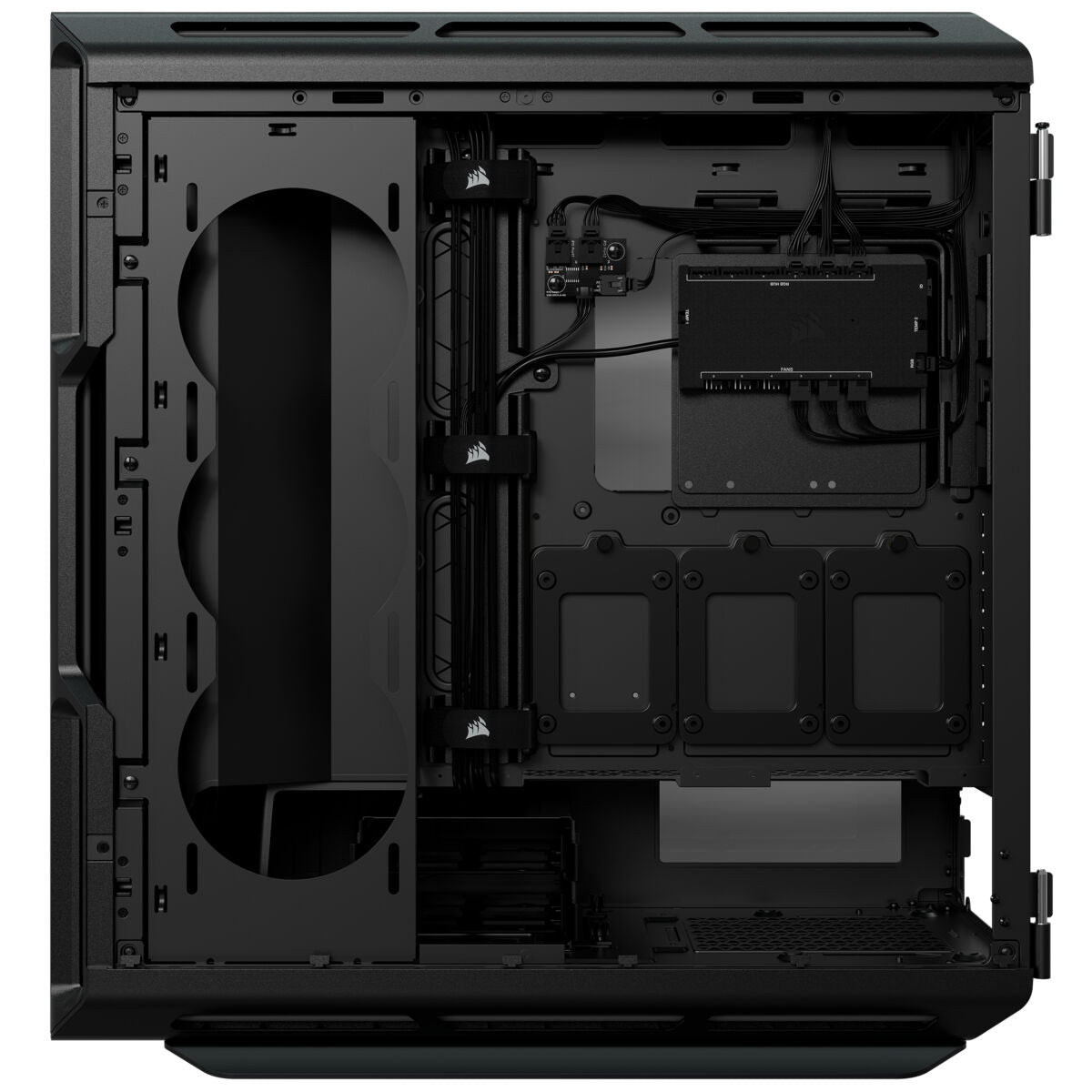 Corsair iCUE 5000T RGB Mid-Tower Case | Alpha | 95 | gaming