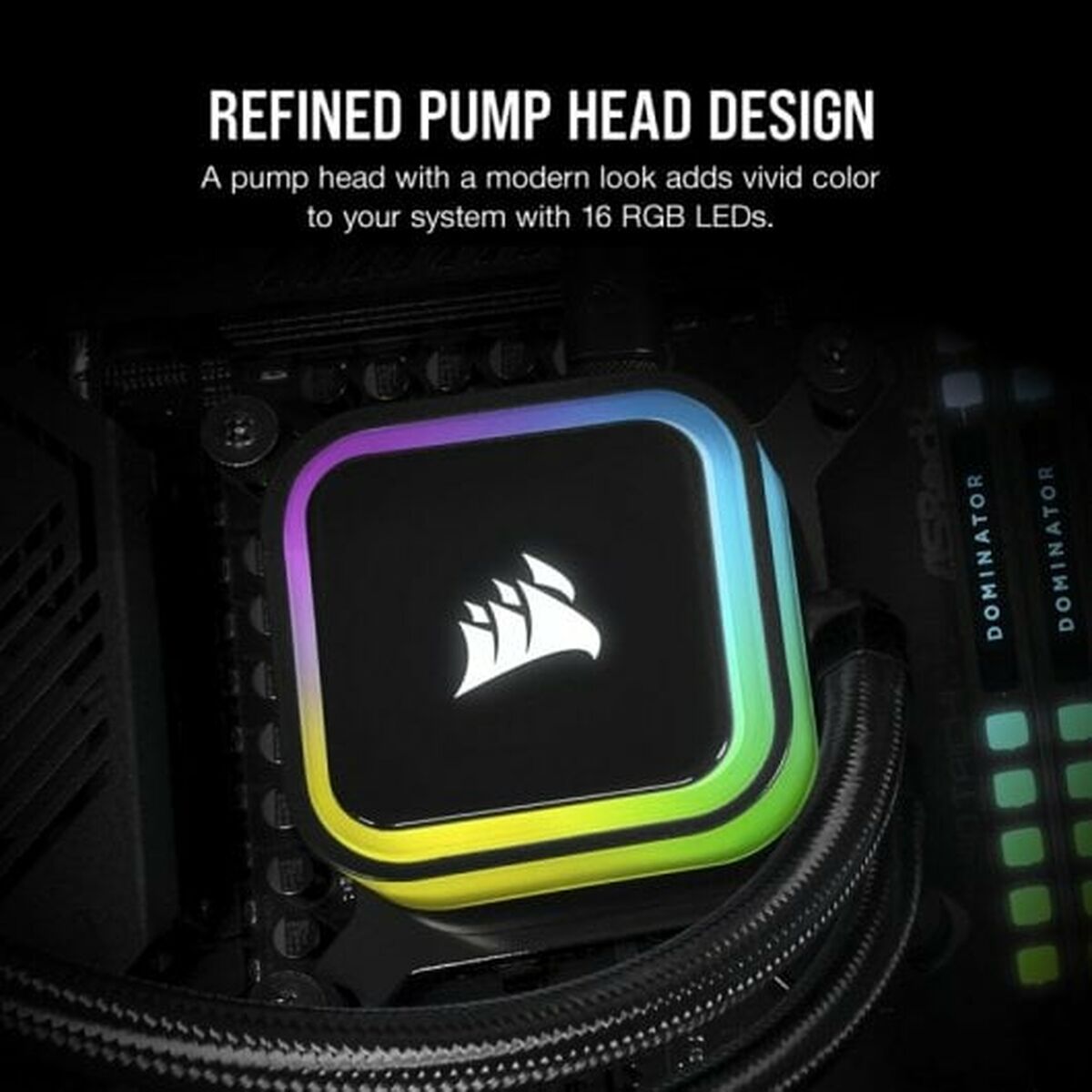 Corsair iCUE H115i RGB Liquid CPU Cooler | Alpha | 95 | gaming