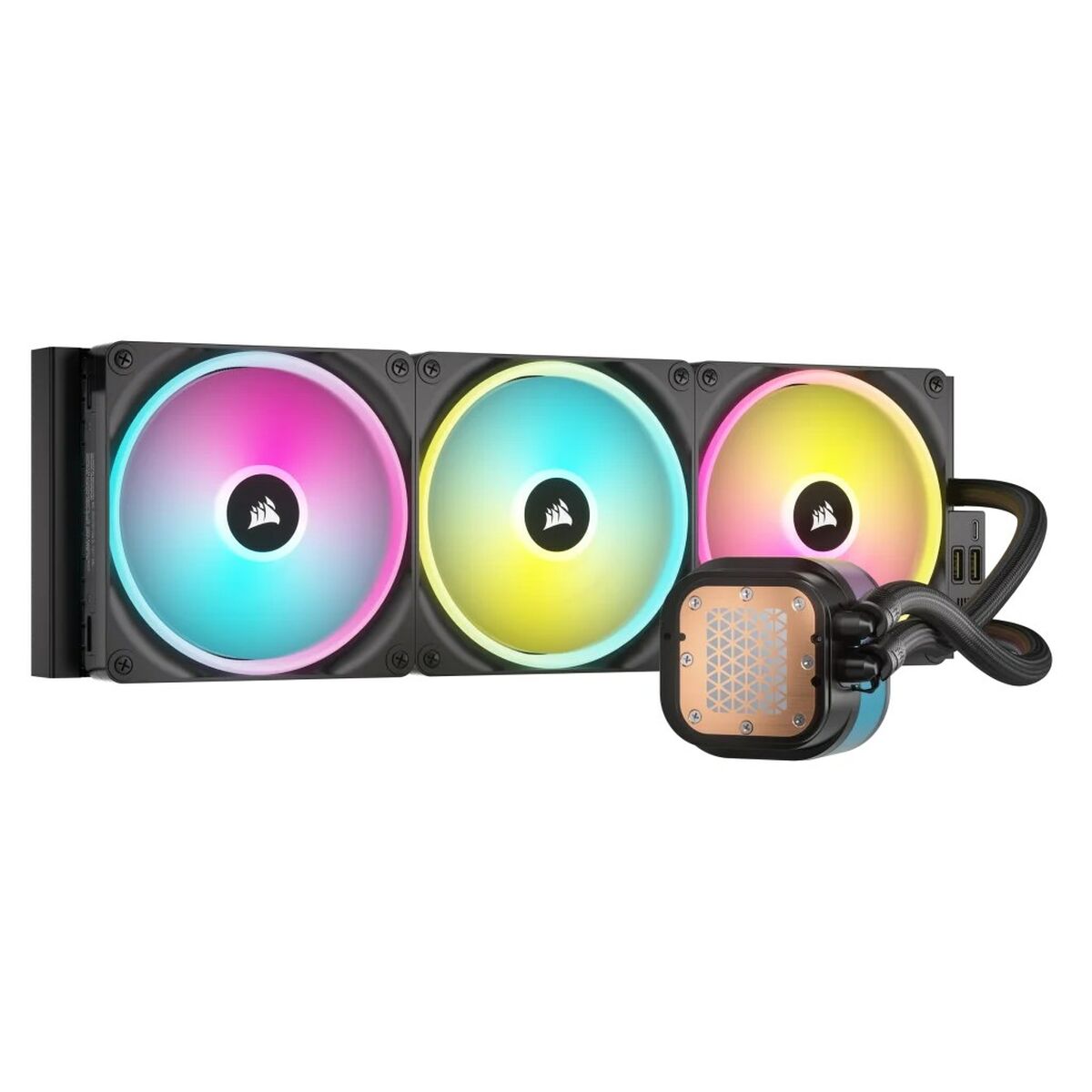 Corsair iCUE LINK H170i RGB AIO CPU Cooler | Alpha | 95 | gaming