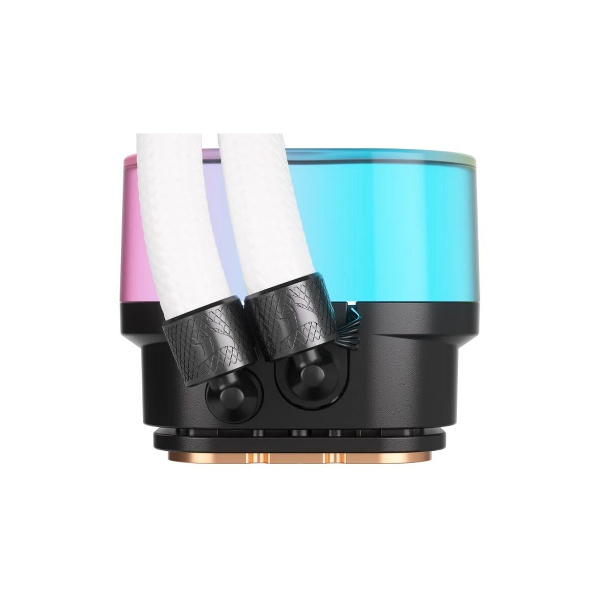 Corsair iCUE LINK H100i RGB AIO Liquid CPU Cooler | White