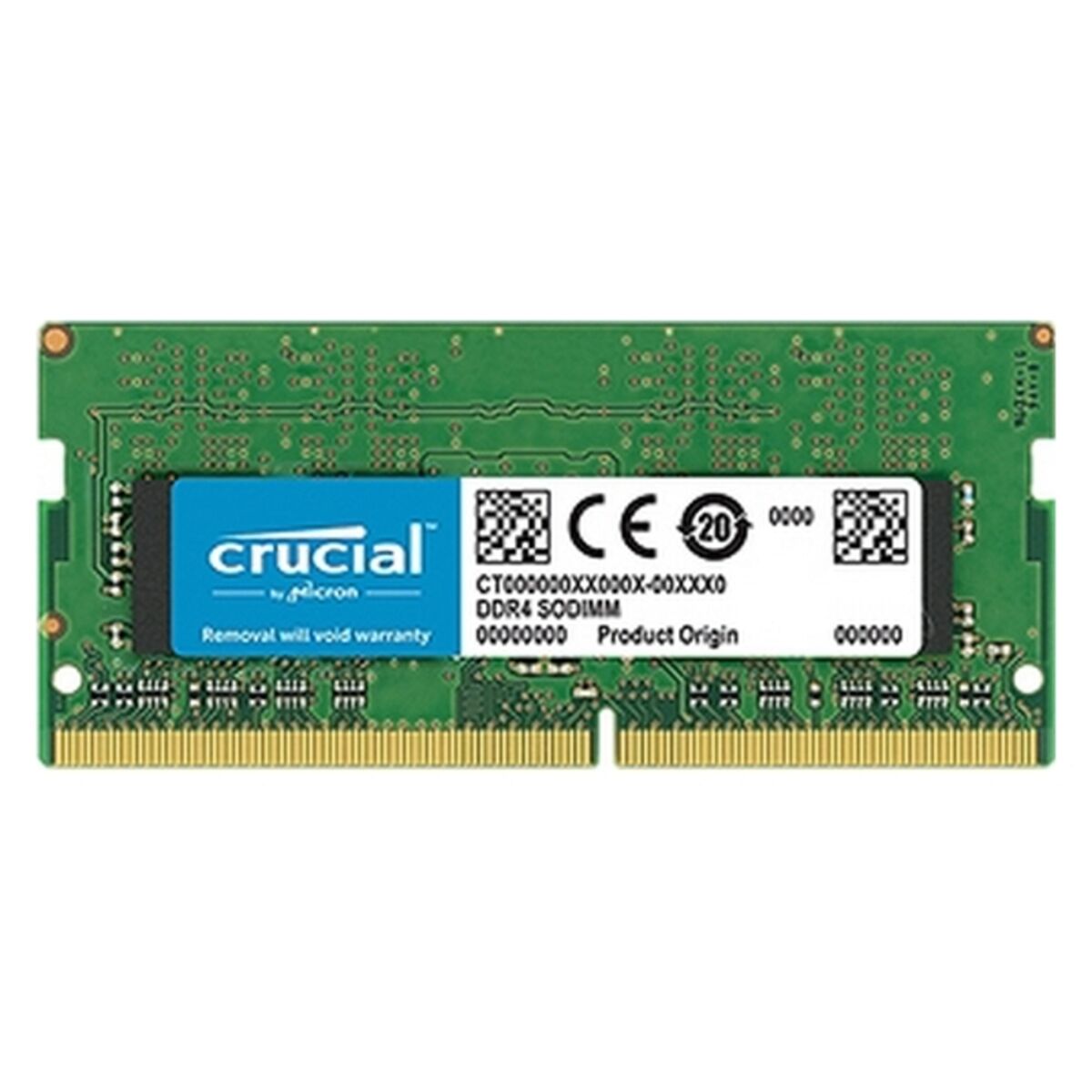 RAM Memory Crucial CT16G4SFD824A DDR4 16 GB CL17