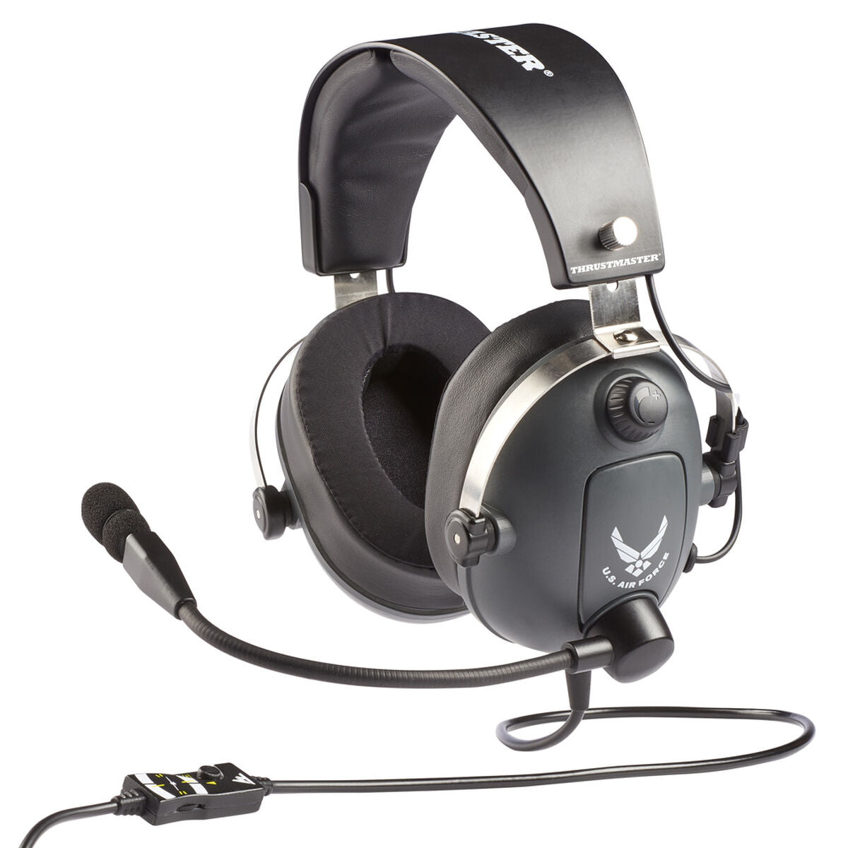 Headphones Thrustmaster 4060196 Black Grey