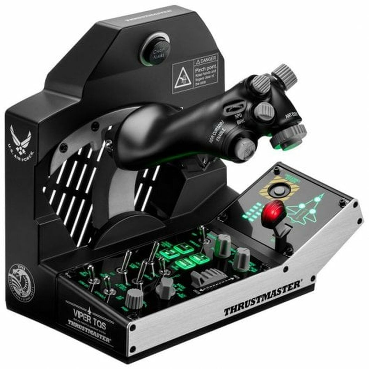 Gaming Control Thrustmaster 4060254 Black PC