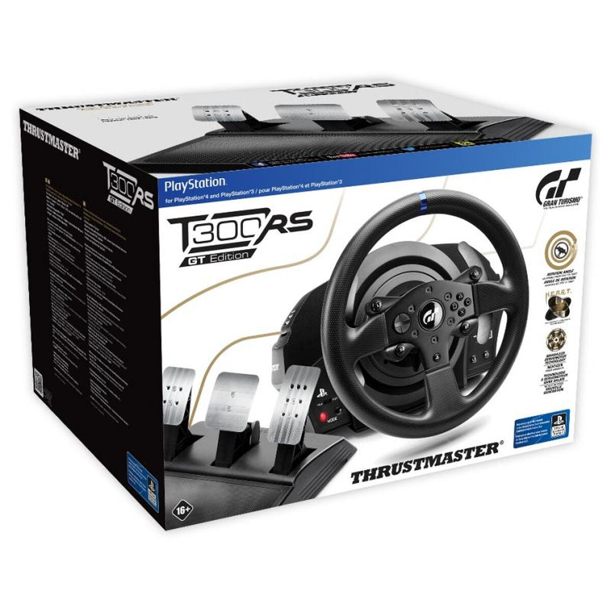 Thrustmaster T300 RS GT Steering wheel