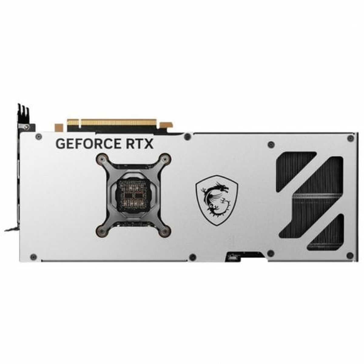 Graphics card MSI GeForce RTX 4080 GAMING X SLIM NVIDIA GeForce RTX 4080 16 GB RAM