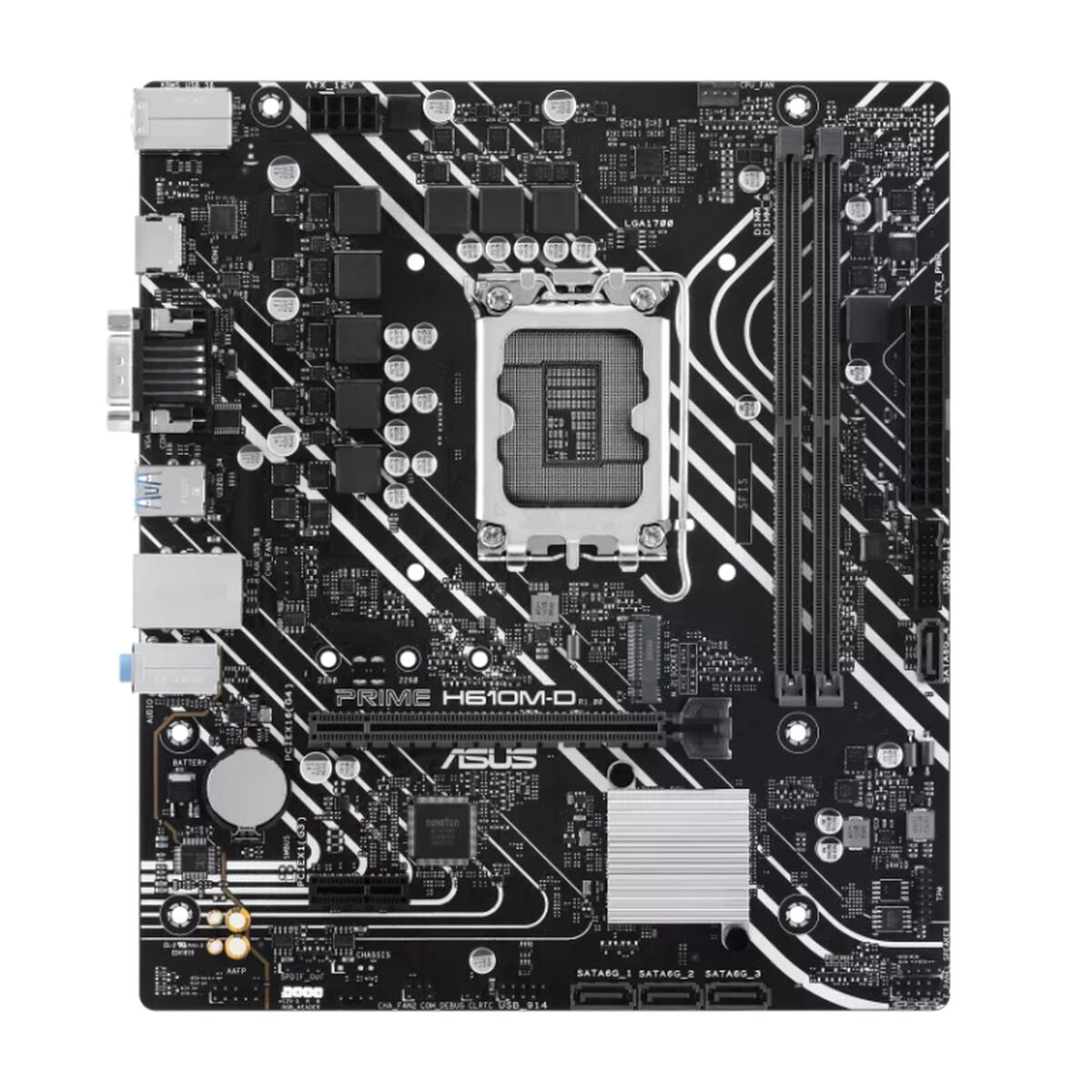 Motherboard Asus PRIME H610M-D LGA 1700