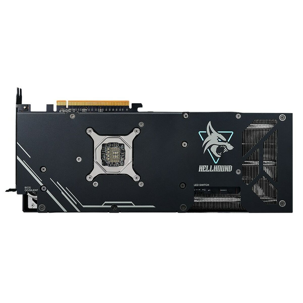 Graphics card Powercolor RX7800XT 16GB-L/OC AMD RADEON RX 7800 XT 16 GB RAM