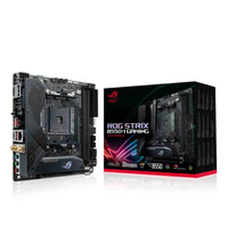 Motherboard Asus PRIME B550-PLUS ATX AM4     AMD AM4 AMD AMD B550