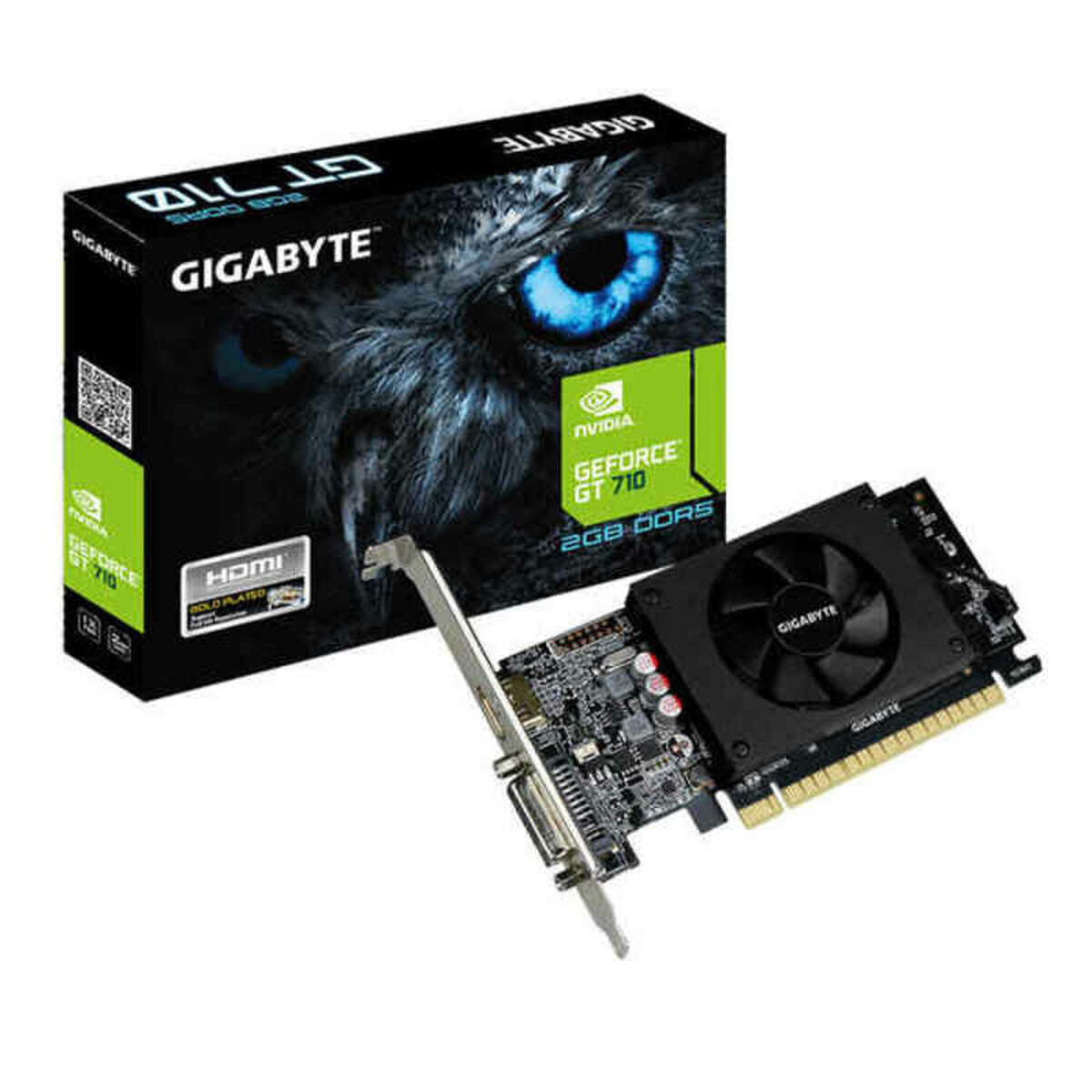 Graphics card Gigabyte GeForce GT710 2 GB DDR5