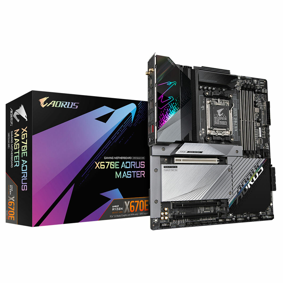 Motherboard Gigabyte AMD AMD X670 AMD AM5