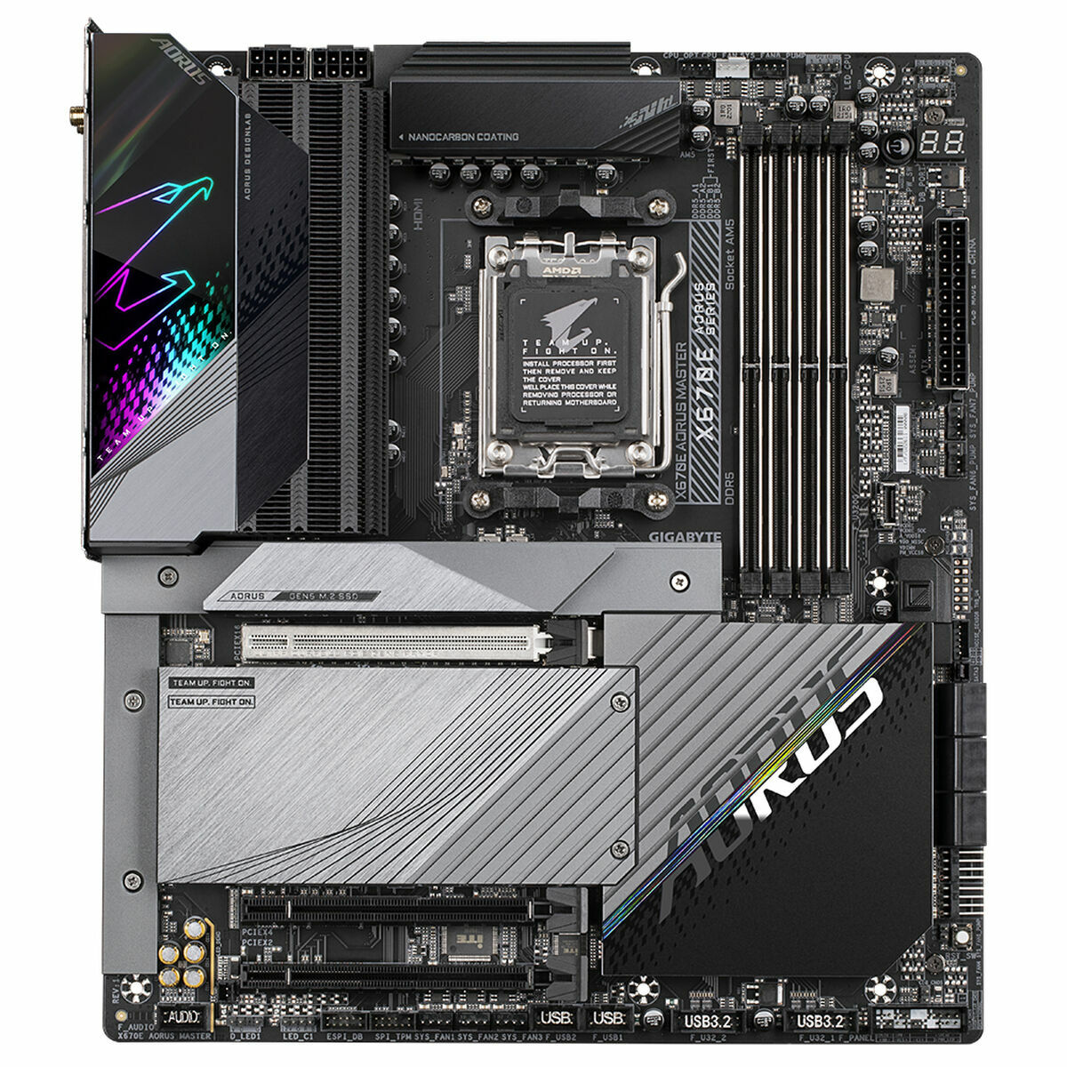 Motherboard Gigabyte AMD AMD X670 AMD AM5
