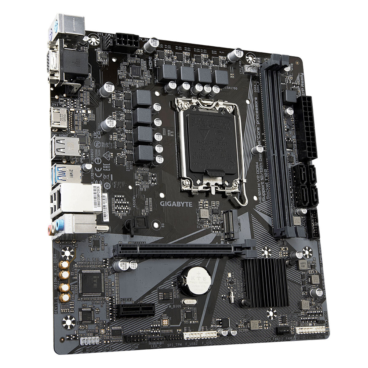 Motherboard Gigabyte H610M H V2 DDR4 LGA 1700 Intel H610